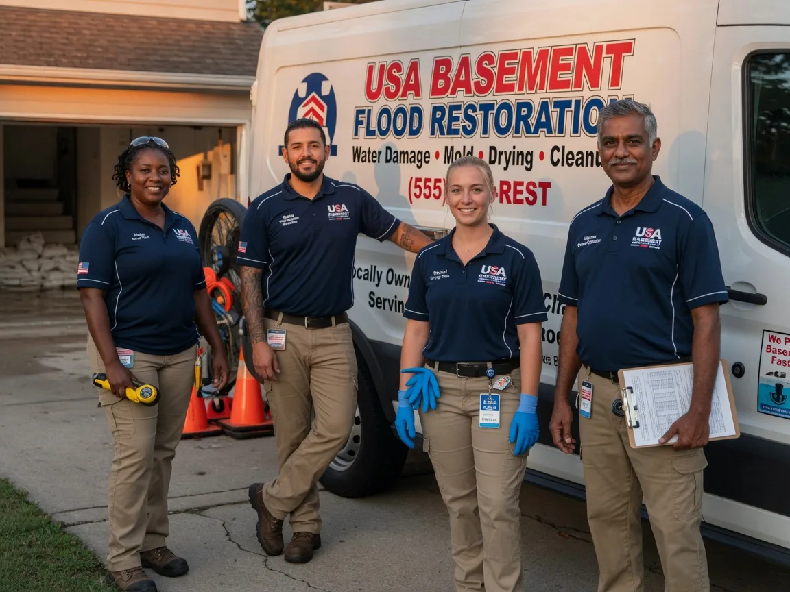 Basement Flood Cleanup company in Coloma, CA