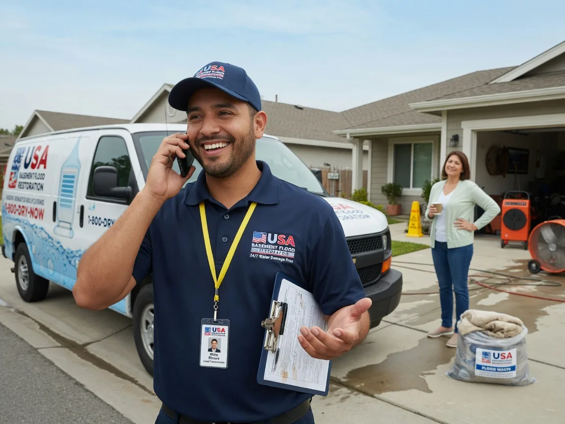 Basement Flood Cleanup Coloma, CA FAQs